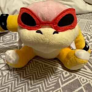 NWOT Roy Koopa Super Mario Bros Little Buddy All Stars Collection Plush 7"